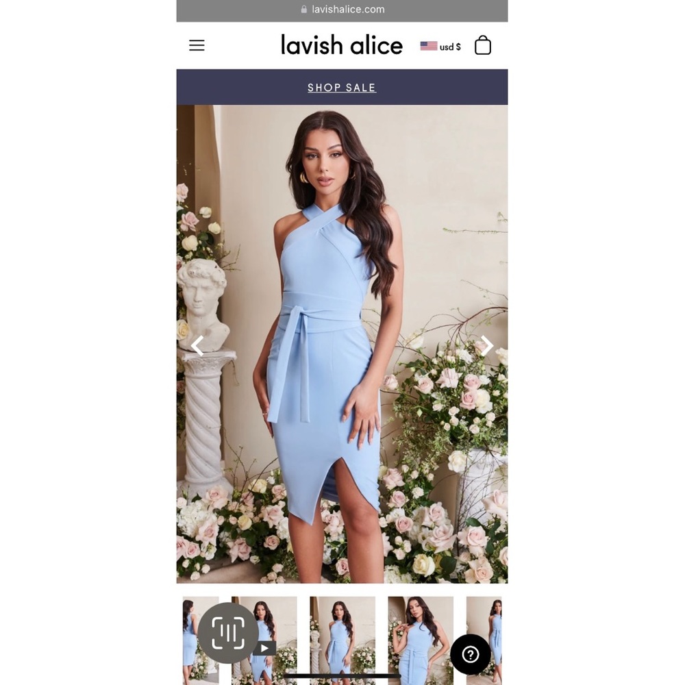 Lavish Alice Dress size 2